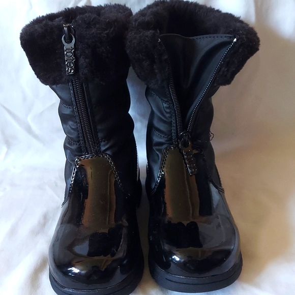 Totes Sandra Snow Boots, Kids Size 1 - Picture 3 of 6